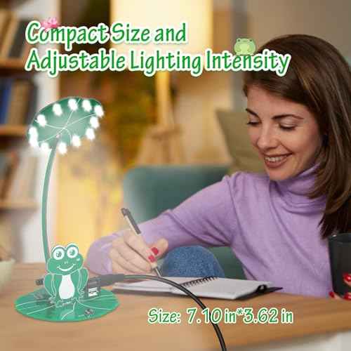 DIY Night Light Soldering Practice Kit, PEMENOL Soldering Projects with Brightness Adjustable Power Switch for Family Friends Present STEM Education Desktop Decoration