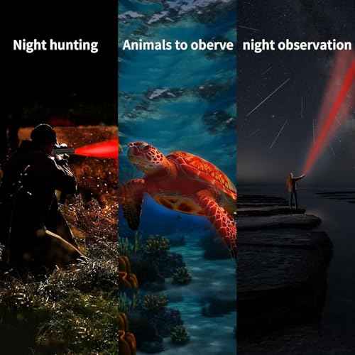 3 in 1 LED Rechargeable Flashlight, LED Small Flashlight with Memory Function, Super Bright Zoomable Red Lens Light 395 NM Black Lights Flashlights with USB C Charging for Camping Hiking Home