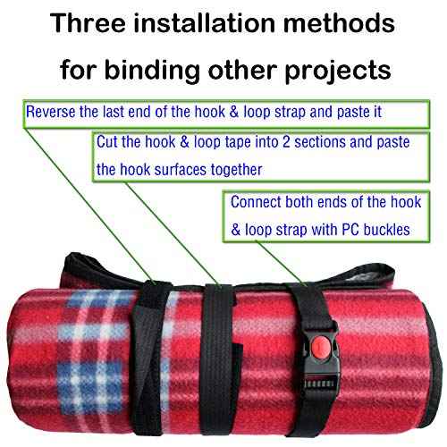 French Door Fridge Lock Multifunctional Baby Cabinet Lock for Refrigerators Cabinets RV Cable Tie Best Gifts for Child Safety Products Black 2 Pack