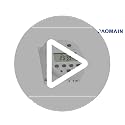 Baomain CN101A 12V Digital Programmable Timer Switch without Cover, 16A Weekly Relay