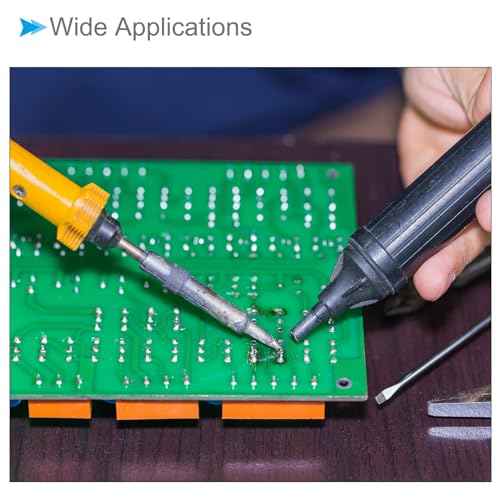 Soldering Iron Tips, 4.5x68mm 40W, Solder Tips Fine Soldering Gun Replacement Solder Welding - (Applications: for Soldering Irons Soldering Station), 3 Pieces