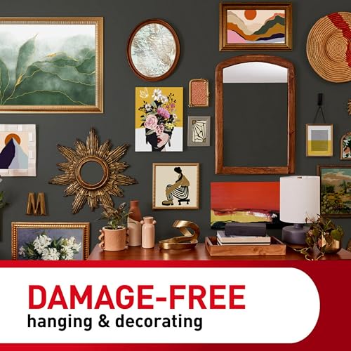 Command XL Heavyweight Picture Hanging Strips 20 lb Capacity, Damage-Free Wall Mounts for Large Frames