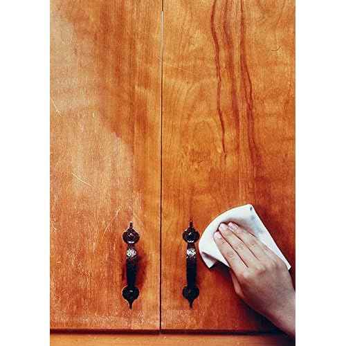 Howard Products FW0016 Wood Polish & Conditioner, 16 oz, orange, 16 Fl Oz