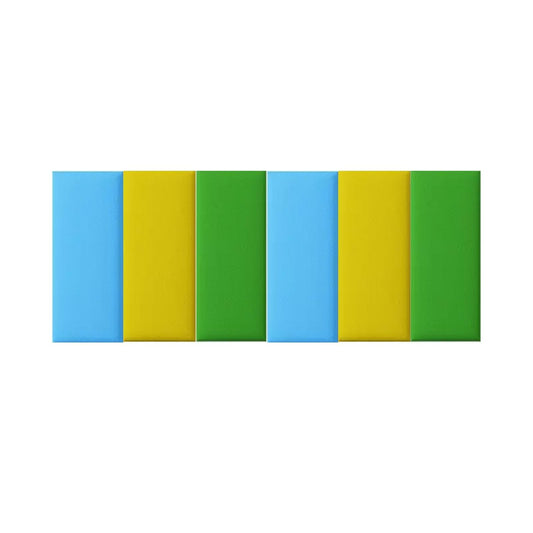 ONSMO 10 pcs Anti Collision Wall Padding Protection Pad Sponge Padded Wall Panels for:Bedrooms,Children's Room, 30X60CM