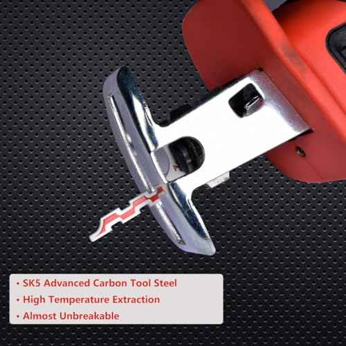 5 Pack 48-00-1640 for Milwaukee Electric Tool Drywall Reciprocating Saw Blade, Drywall Access Sawzall Blade, Blunt Point 48-00-1640 Drywall Reciprocating Saw Blade