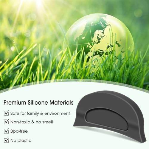 Ninja Slow Cooker Silicone Handle Cover Sleeve - Heat-Resistant 500°F