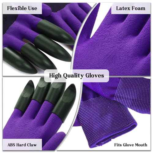 Rose Thorn Stripper Tool, 3 Pcs Thorn Remover for Roses Quick Flower Stem Leaf Cutter (Rose pink 3 Pcs)