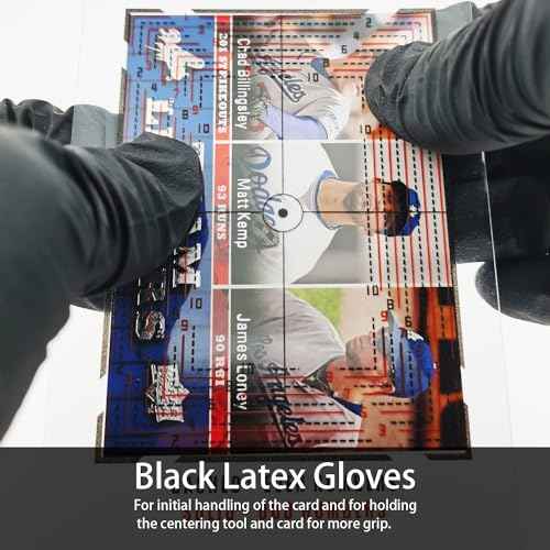 Deyimmei Sports Cards Grading Kit, Sports Trading Cards Measuring Tools, Card Centering Grading Tool