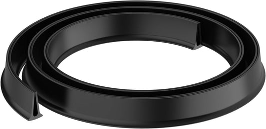 Storm Door Sweep Replacement for Larson & Pella Storm Door Expander Sweep, CH9030501 Sweep for Vinyl and Metal Door Sweep Assembly - Style 1