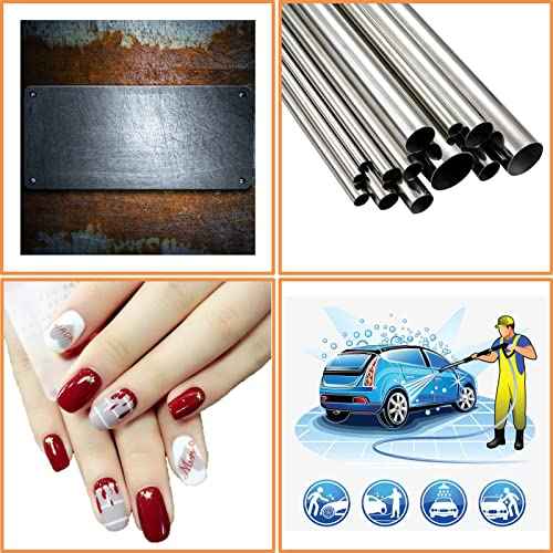 12 Pcs 320 Grit Sandpaper,Wet Dry Sandpaper Sheets 9x11 Inch,Alumina Abrasive Sand Paper for Wood Furniture Polishing,Automotive Sanding,Metal Grinding