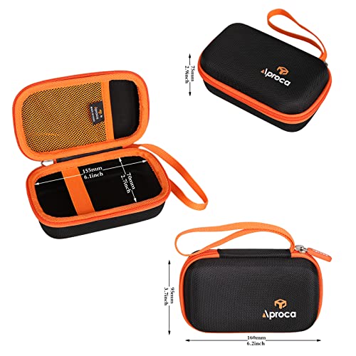 Aproca Hard Travel Case for Klein Tools 935DAGL/935DAA Digital Level Angle Finder
