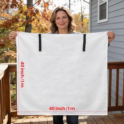 WUERLI 40x40 Inch Fire Blanket 4-Pack Emergency Fire Safety Gear