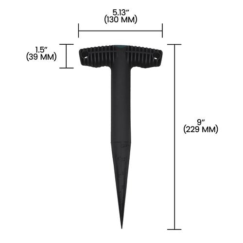 Zenport GA401 Dibber for Planting Seeds and Bulbs