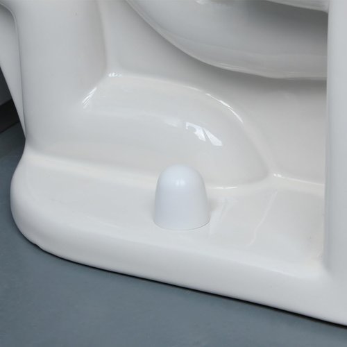 Toilet Bolt Covers Caps Decorative fit 1/4 inch Threaded Bolts, Toilet Floor Screw Bolt Covers
