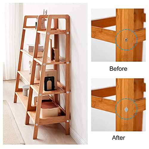 Screw Covers, 100pcs Gray Plastic Screw Cap Hinged Fold Over Caps Rubber Dust Washer Flip Tops with Storage Box (Gray)