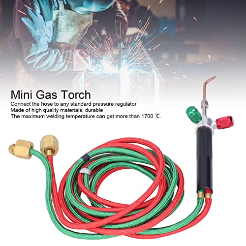 Copper Gas Torch Soldering & Welding - High Temperature for Oxygen Cylinders & Acetylene Hoses