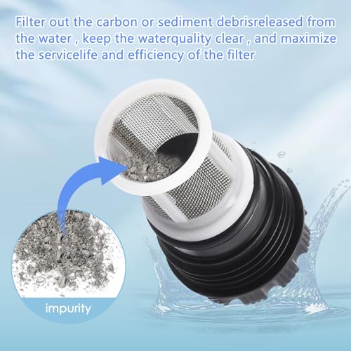 VYH H98-510-S Tankless Water Heater Filter Replacement for Rinnai