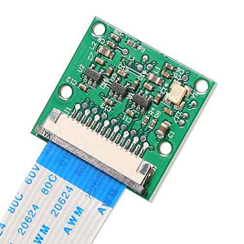 Raspberry Pi Mini Camera Video Module 5 Megapixels 1080p Sensor OV5647 Webcam for Raspberry Pi Model A/B/A+/B+, Pi 2B and Raspberry Pi 3B, Pi 3 B+, Raspberry Pi 4 B