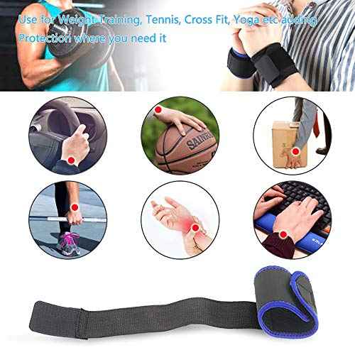 Wrist Brace, Compression Wrist Strap Support Wrist for Men & Women, Youth & Elderly, Boys& Girls, One Size Adjustable, Sports Wristband 1 PCS (Pink)