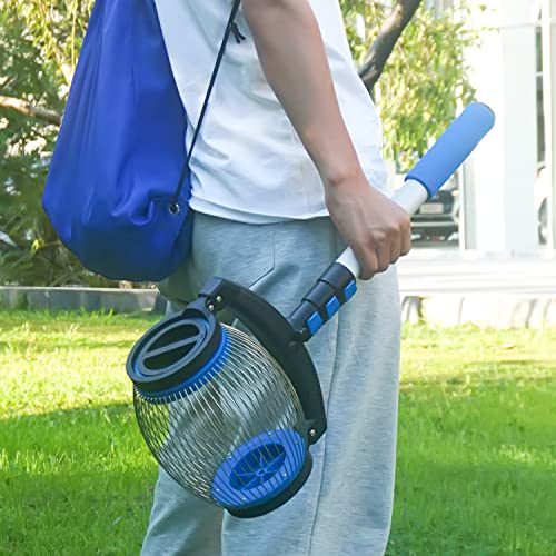 Zozen Nut Gatherer Acorn Picker Upper Side Dump 1 Gallon Medium-Objects 3/8''
