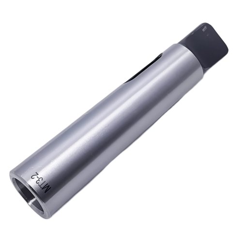 MT2 to MT3 Morse Taper Adapter Drill Sleeve Reducing Adapter for Lathe Milling Collets and Accessories Reducers and Posts