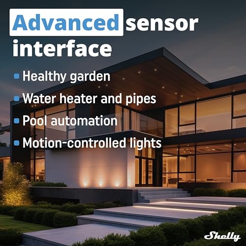 Shelly Plus Uni Smart Wi-Fi Bluetooth Module for Low-Voltage Automation