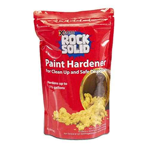 Rock Solid Paint Hardener 1 Liter Bag