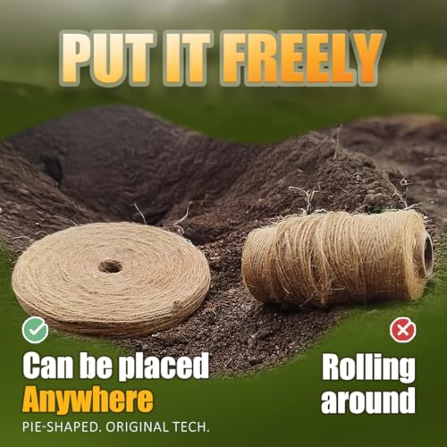 PerkDecor 1000ft Natural Jute Twine Rope Bulk Brown 2mm Craft & Garden Cord