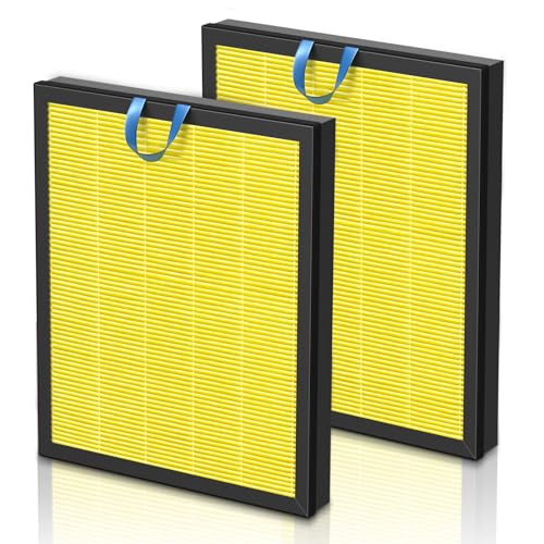 isInlive Vital 200S-P Replacement Filter for Levoit Vital 200S Air Purifier – Yellow