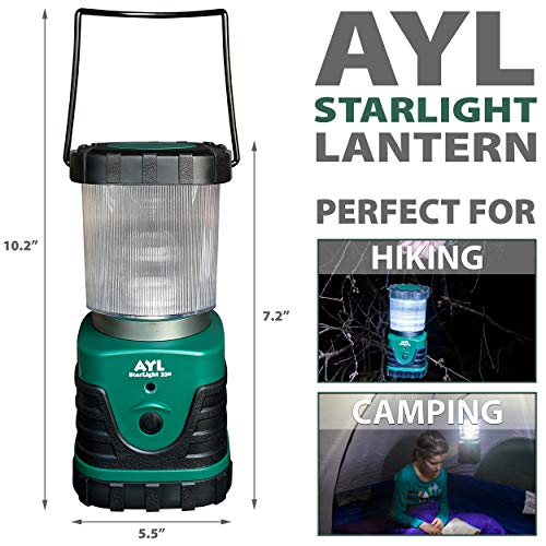 StarLight LED Camping Lantern - Water Resistant - Shock Proof - Long Lasting Up To 6 DAYS - 1000 Lumens Ultra Bright