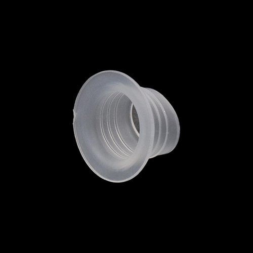Geesatis 50Pcs Faucet Leak-Proof Sealing Gasket,Universal Silicone Gasket Sealing Ring,Water Pipe Silicone Rubber Hose Gasket Washers（White）