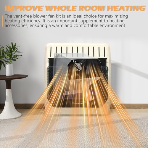PF06-YJLF-B Wall Heater Blower Fan Replacement with Thermostat for ProCom