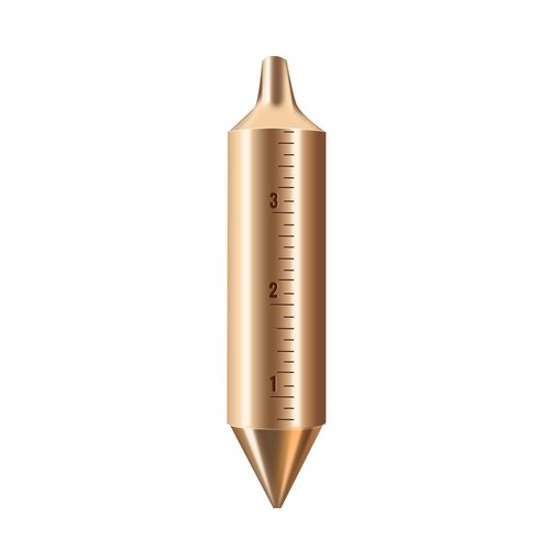 Cekegon 12oz/350g Brass Plumb Bob for Oil Gauging Tape, Measuring Plumb Bobs