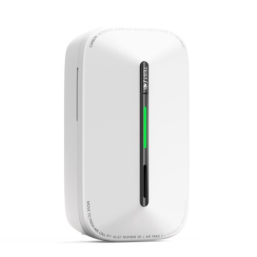 Jemay Carbon Monoxide Detector, Plug in Carbon Monoxide Detector with 3V Battery Backup for Home, 1 Pack