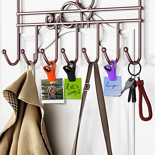 FINDMAG Multi-Color Magnetic Bag Clips - 12 Pack Food Storage & Kitchen Organization