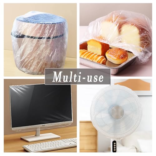STAYWILD 60 pcs Clear Small Appliance Dust Covers