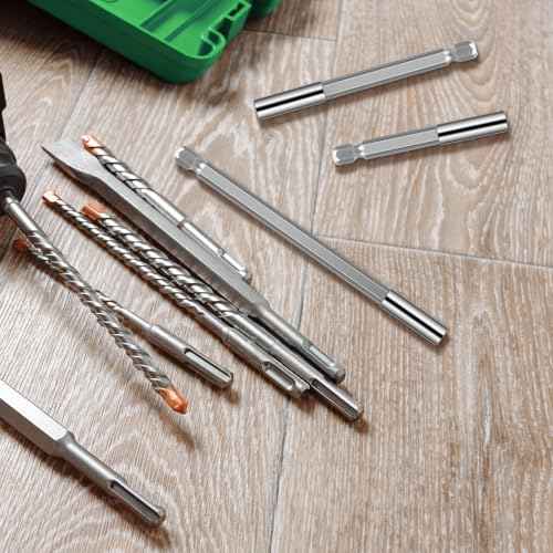 3PCS Magnetic Drill Bit Extension Holder, 1/4" Hex Shank Magnetic Screwdriver Holder S2 Steel Magnetics Screwdriver Extension, 3, 4, 6-Inch Extensions for Automotive Maintenance DIY Repair Work