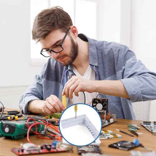 Heat Set Insert Tool,Soldering Iron Tips Come with Thread inserts M2 M2.5 M3 M4 M5 M6 M8,Compatibe with C245 Soldering iron,3D Printing Tools