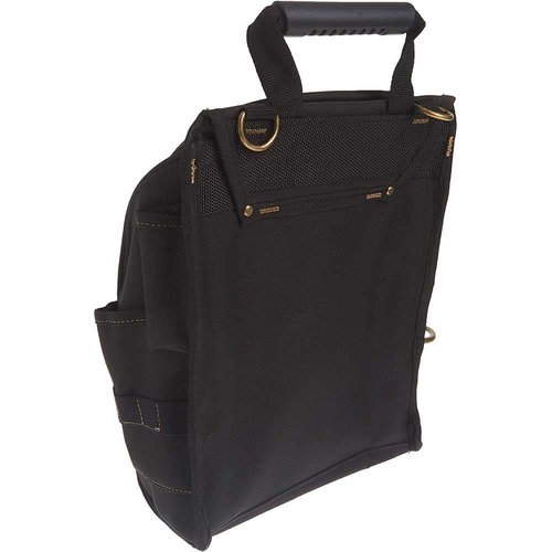 CLC Custom Leathercraft 1509 Zippered Professional Electricians Tool Pouch, 21 Pocket , Black