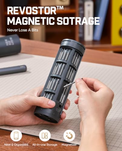 Fanttik E2 Ultra Electric Screwdriver for Electronics - Space Grey
