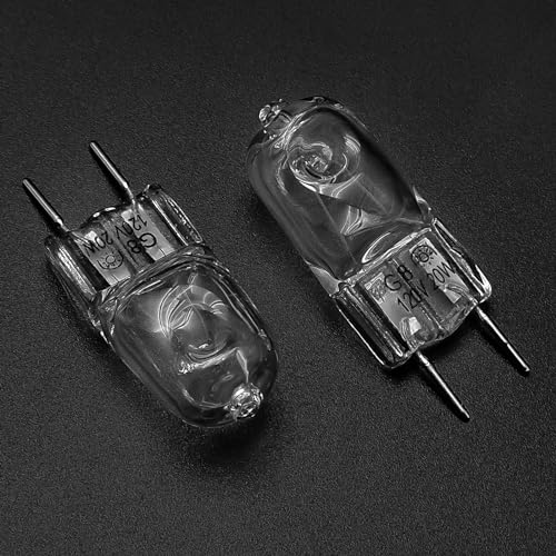 UP2WIN 2 Pack Halogen Stove & Microwave Light Bulbs Replaces WB25X10019 120V 20W 3000K