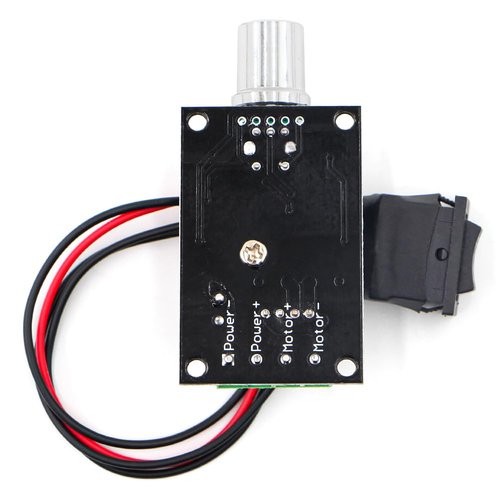 RioRand 6V 12V 24V 28V 3A 80W DC Motor Speed Controller PWM Speed Adjustable Reversible Switch 1203BB DC Motor Driver Reversing