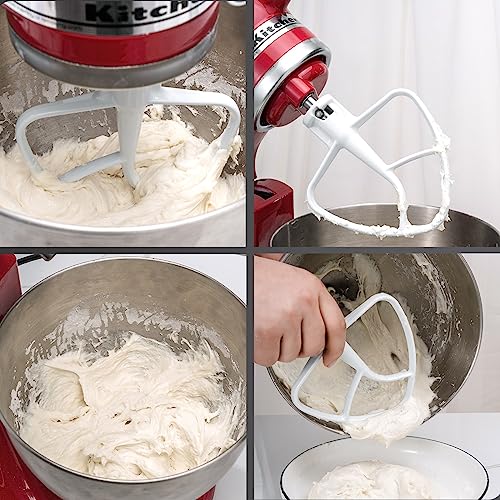ABTER Replacement K45B Coated Flat Beater for KitchenAid Tilt-Head Stand Mixers K45/K45SS/KSM75/KSM90