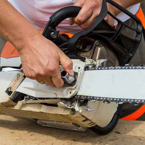 3-Pack Chainsaw Scrench Tool 13x19mm Combination Wrench & Screwdriver Universal Replacement for Stihl Chainsaw Maintenance Durable T-Handle Design