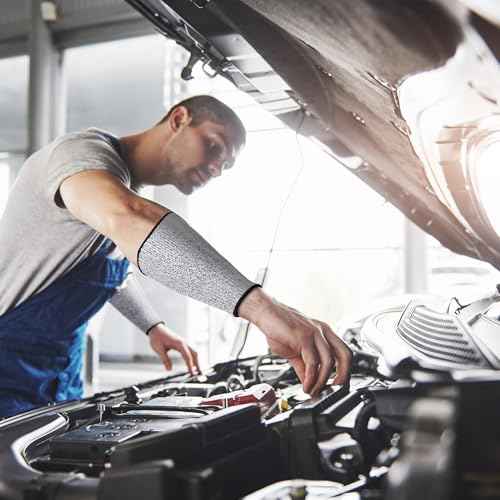 ANCIRS Cut Resistant Sleeves for Arm Protection, Gardening Sleeves, Dog Bite Safety Arm Sleeves