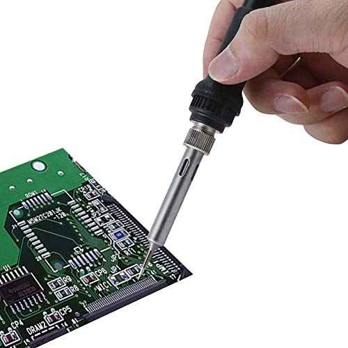 Yakamoz 10Pcs 900M-T Soldering Iron Tips Kit Solder Welding Tips Replacement Accessories for Hakko, Atten, Quick, Aoyue, Yihua, Vastar, Sywon, Tabiger, Soaiy Soldering Station