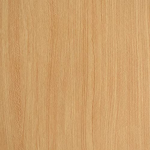 Sevalo Wood Grain Peel and Stick Wallpaper 17.7x118 Inches - Removable DIY Wall Decor
