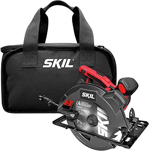 Skil 15 Amp 7-1/4 Inch Circular Saw with Laser Guide - Pack of 1