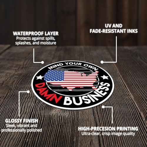 225PCS Funny Hard Hat Stickers (Dirty) for Adults Humor Waterproof Vinyl Welding Helmet, Tool Box, Electrician, Mechanic Construction - Blue Collar Gifts for Men No Repeat