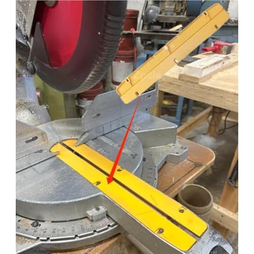 2 Pack 395672-00 Kerf Plate Fits Miter Saw DW708 DW708-B2 DW708-BR